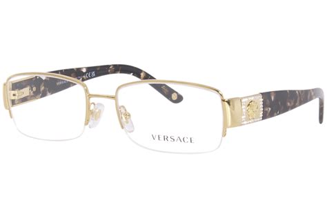 black and white versace glasses|Versace unisex eyeglasses.